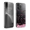 Sada pouzdra a ochranné fólie Kwmobile pro Apple iPhone 15 Pro, vícebarevná, silikon/tvrzené sklo, KWM000022TF001C