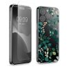 Sada pouzdra a ochranné fólie Kwmobile pro Apple iPhone 15 Pro, vícebarevná, silikon/tvrzené sklo, KWM000022TF002C