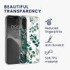 Sada pouzdra a ochranné fólie Kwmobile pro Apple iPhone 15 Pro, vícebarevná, silikon/tvrzené sklo, KWM000022TF002C