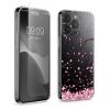 Sada pouzdra a ochranné fólie Kwmobile pro Apple iPhone 15 Pro Max, vícebarevná, silikon/tvrzené sklo, KWM000022TG001C