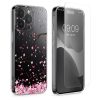 Sada pouzdra a ochranné fólie Kwmobile pro Apple iPhone 15 Pro Max, vícebarevná, silikon/tvrzené sklo, KWM000022TG001C