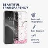 Sada pouzdra a ochranné fólie Kwmobile pro Apple iPhone 15 Pro Max, vícebarevná, silikon/tvrzené sklo, KWM000022TG001C