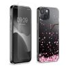 Sada pouzdra a ochranné fólie Kwmobile pro Apple iPhone 14/iPhone 13, vícebarevná, silikon/tvrzené sklo, KWM000022TH001C