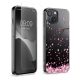 Sada pouzdra a ochranné fólie Kwmobile pro Apple iPhone 14/iPhone 13, vícebarevná, silikon/tvrzené sklo, KWM000022TH001C