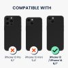 Sada pouzdra a ochranné fólie Kwmobile pro Apple iPhone 14/iPhone 13, vícebarevná, silikon/tvrzené sklo, KWM000022TH001C