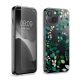 Sada pouzdra a ochranné fólie Kwmobile pro Apple iPhone 14/iPhone 13, vícebarevná, silikon/tvrzené sklo, KWM000022TH002C