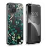 Sada pouzdra a ochranné fólie Kwmobile pro Apple iPhone 14/iPhone 13, vícebarevná, silikon/tvrzené sklo, KWM000022TH002C