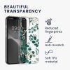 Sada pouzdra a ochranné fólie Kwmobile pro Apple iPhone 14/iPhone 13, vícebarevná, silikon/tvrzené sklo, KWM000022TH002C