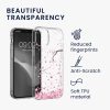 Sada pouzdra a ochranné fólie Kwmobile pro Apple iPhone 12/iPhone 12 Pro, vícebarevná, silikon/tvrzené sklo, KWM000022TI001C