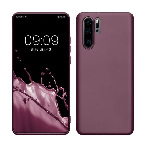 Pouzdro Kwmobile pro Huawei P30 Pro, modré, silikonové, KWM000009MJ007C