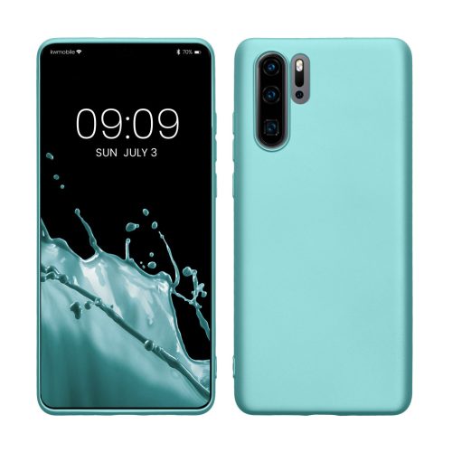 Pouzdro Kwmobile pro Huawei P30 Pro, světle zelené, silikonové, KWM000009MJ008C