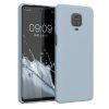 Pouzdro Kwmobile pro Xiaomi Redmi Note 9S/Redmi Note 9 Pro/Redmi Note 9 Pro Max, světle modré, silikonové, KWM000011AH054C