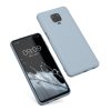 Pouzdro Kwmobile pro Xiaomi Redmi Note 9S/Redmi Note 9 Pro/Redmi Note 9 Pro Max, světle modré, silikonové, KWM000011AH054C