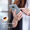 Pouzdro Kwmobile pro Xiaomi Redmi Note 9S/Redmi Note 9 Pro/Redmi Note 9 Pro Max, světle modré, silikonové, KWM000011AH054C