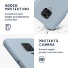 Pouzdro Kwmobile pro Xiaomi Redmi Note 9S/Redmi Note 9 Pro/Redmi Note 9 Pro Max, světle modré, silikonové, KWM000011AH054C