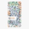Pouzdro Kwmobile pro Xiaomi Redmi Note 9S/Redmi Note 9 Pro/Redmi Note 9 Pro Max, světle modré, silikonové, KWM000011AH054C