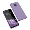 Pouzdro Kwmobile pro Xiaomi Redmi Note 9S/Redmi Note 9 Pro/Redmi Note 9 Pro Max, fialové, silikonové, KWM000011AH055C
