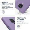Pouzdro Kwmobile pro Xiaomi Redmi Note 9S/Redmi Note 9 Pro/Redmi Note 9 Pro Max, fialové, silikonové, KWM000011AH055C