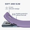 Pouzdro Kwmobile pro Xiaomi Redmi Note 9S/Redmi Note 9 Pro/Redmi Note 9 Pro Max, fialové, silikonové, KWM000011AH055C