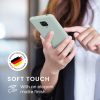 Pouzdro Kwmobile pro Xiaomi Redmi Note 9S/Redmi Note 9 Pro/Redmi Note 9 Pro Max, světle zelené, silikonové, KWM000011AH056C