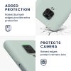 Pouzdro Kwmobile pro Xiaomi Redmi Note 9S/Redmi Note 9 Pro/Redmi Note 9 Pro Max, světle zelené, silikonové, KWM000011AH056C
