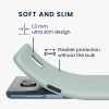 Pouzdro Kwmobile pro Xiaomi Redmi Note 9S/Redmi Note 9 Pro/Redmi Note 9 Pro Max, světle zelené, silikonové, KWM000011AH056C