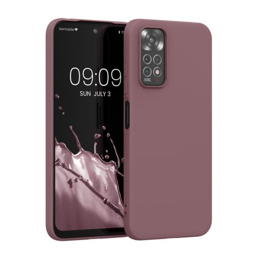 Pouzdro Kwmobile pro Xiaomi Redmi Note 11/Note 11s, Třešňový květ, silikonové, KWM0000150V059C