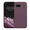 Pouzdro Kwmobile pro Google Pixel 8a, fialové, silikonové, KWM000020KU014C