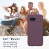 Pouzdro Kwmobile pro Google Pixel 8a, fialové, silikonové, KWM000020KU014C