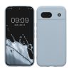 Pouzdro Kwmobile pro Google Pixel 8a, světle modré, silikonové, KWM000020KU015C