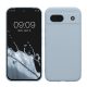 Pouzdro Kwmobile pro Google Pixel 8a, světle modré, silikonové, KWM000020KU015C