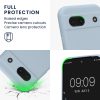 Pouzdro Kwmobile pro Google Pixel 8a, světle modré, silikonové, KWM000020KU015C