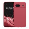 Pouzdro Kwmobile pro Google Pixel 8a, tmavě růžové, silikonové, KWM000020KU016C