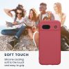 Pouzdro Kwmobile pro Google Pixel 8a, tmavě růžové, silikonové, KWM000020KU016C