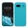 Pouzdro Kwmobile pro Google Pixel 8a, světle modré, silikonové, KWM000020KU017C