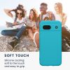Pouzdro Kwmobile pro Google Pixel 8a, světle modré, silikonové, KWM000020KU017C