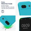 Pouzdro Kwmobile pro Google Pixel 8a, světle modré, silikonové, KWM000020KU017C