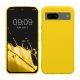 Pouzdro Kwmobile pro Google Pixel 8a, žluté, silikonové, KWM000020LB006C