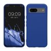 Pouzdro Kwmobile pro Google Pixel 8a, modré, silikonové, KWM000020LB007C