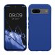 Pouzdro Kwmobile pro Google Pixel 8a, modré, silikonové, KWM000020LB007C