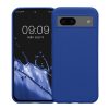 Pouzdro Kwmobile pro Google Pixel 8a, modré, silikonové, KWM000020LB007C