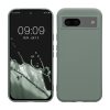 Pouzdro Kwmobile pro Google Pixel 8a, světle zelené, silikonové, KWM000020LB008C