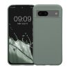 Pouzdro Kwmobile pro Google Pixel 8a, světle zelené, silikonové, KWM000020LB008C