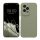 Pouzdro Kwmobile pro Honor 200 Lite, světle zelené, silikonové, KWM000020PA002C