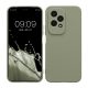 Pouzdro Kwmobile pro Honor 200 Lite, světle zelené, silikonové, KWM000020PA002C