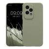 Pouzdro Kwmobile pro Honor 200 Lite, světle zelené, silikonové, KWM000020PA002C