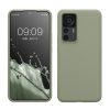 Pouzdro Kwmobile pro Xiaomi 12T/12T Pro, světle zelené, silikonové, KWM000017RL011C