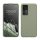 Pouzdro Kwmobile pro Xiaomi 12T/12T Pro, světle zelené, silikonové, KWM000017RL011C