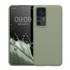 Pouzdro Kwmobile pro Xiaomi 12T/12T Pro, světle zelené, silikonové, KWM000017RL011C