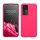 Pouzdro Kwmobile pro Xiaomi 12T/12T Pro, růžové, silikonové, KWM000017RL012C